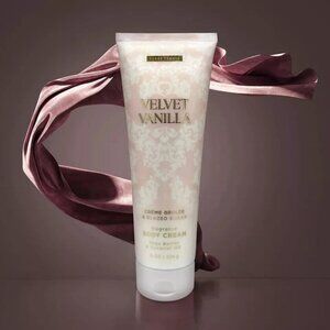 Bodycology Shea Butter & Coconut Oil Body Cream, Velvet Vanilla, 8 oz